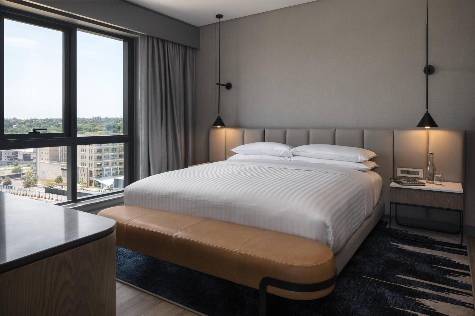 Marriott Executive Apartments Johannesburg, Melrose Arch Exterior foto