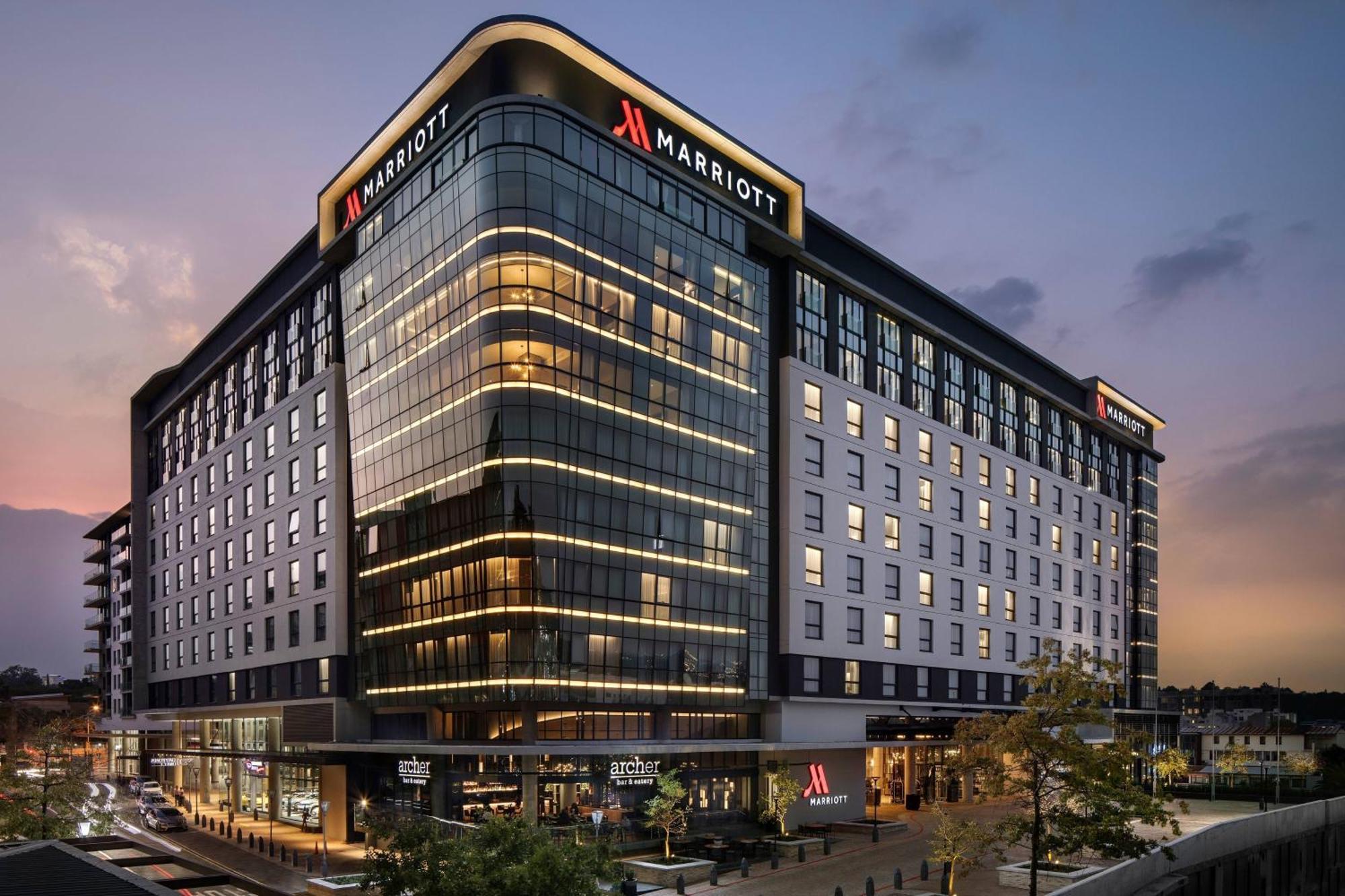 Marriott Executive Apartments Johannesburg, Melrose Arch Exterior foto