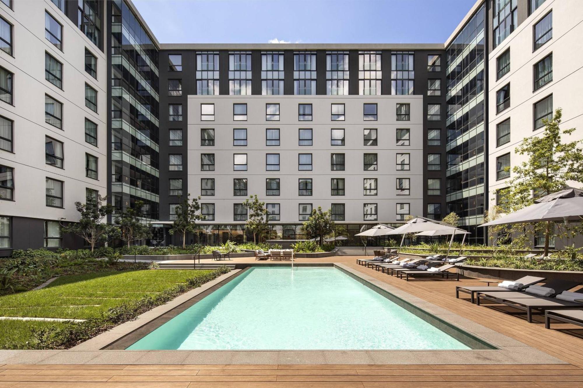 Marriott Executive Apartments Johannesburg, Melrose Arch Exterior foto