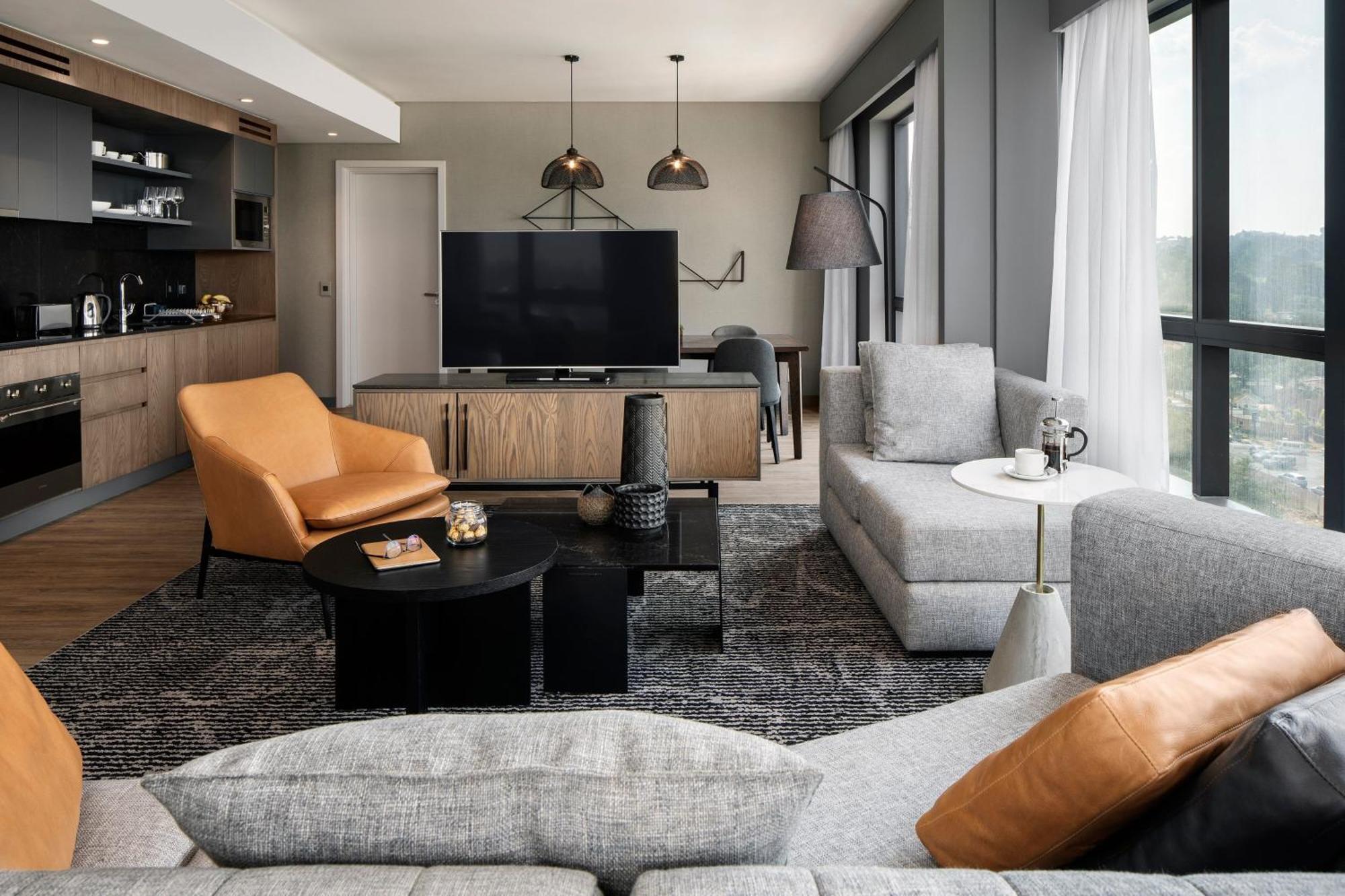 Marriott Executive Apartments Johannesburg, Melrose Arch Exterior foto