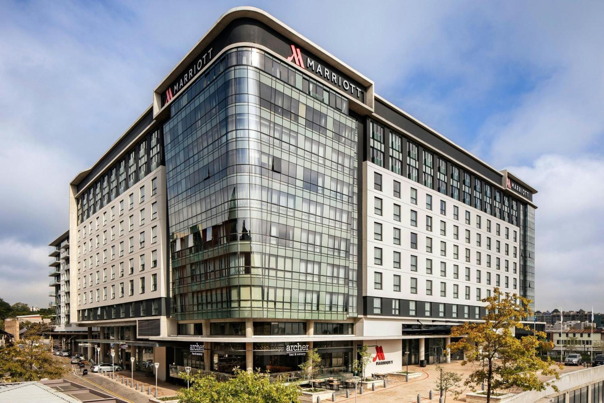 Marriott Executive Apartments Johannesburg, Melrose Arch Exterior foto