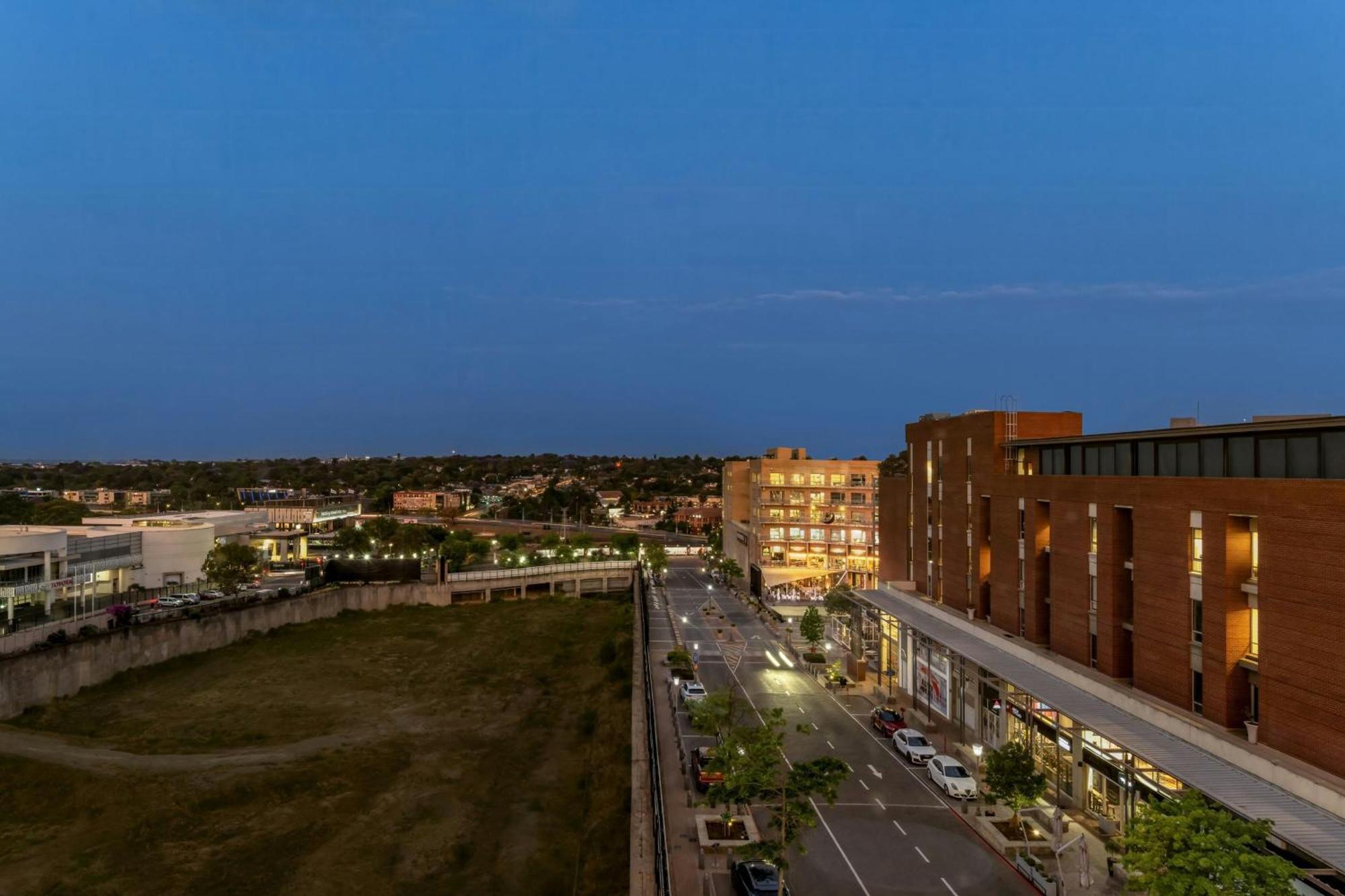 Marriott Executive Apartments Johannesburg, Melrose Arch Exterior foto